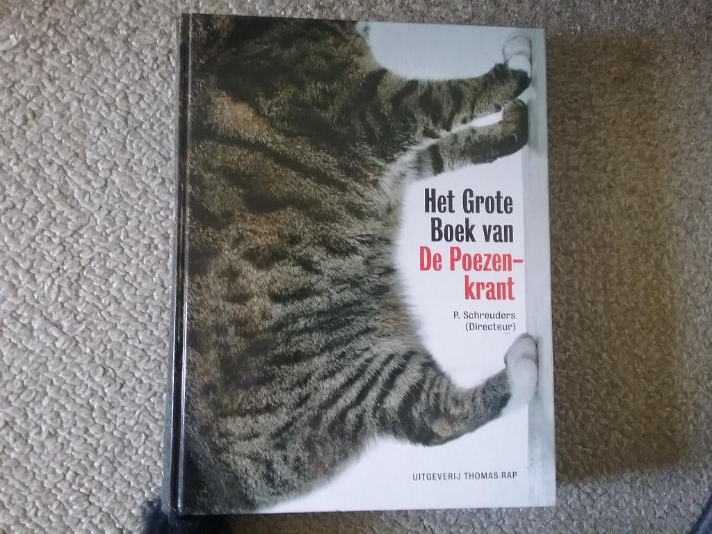 Het Grote Boek van de Poezenkrant (2005), Boeken, Ophalen of Verzenden, Zo goed als nieuw, Katten