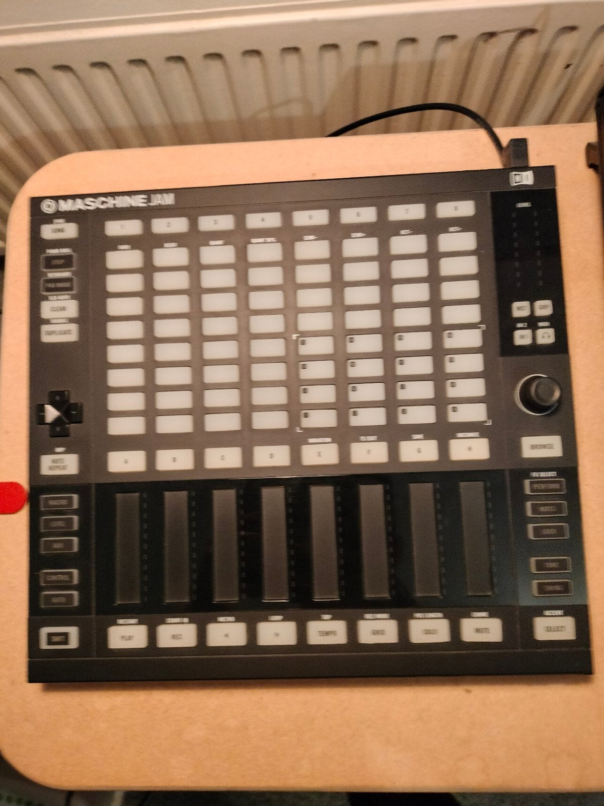NATIVE INSTRUMENTS maschine jam, Maschine mikro, Verzenden, Zo goed als nieuw