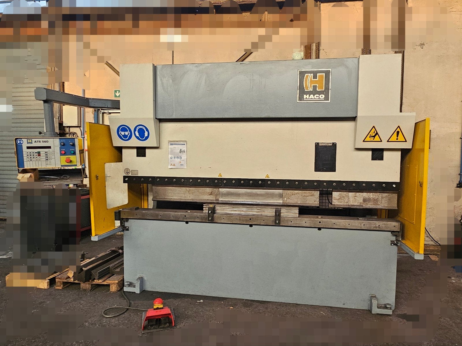 Kantbank HACO ERMS 30-175  3 meter / 175 ton, Ophalen