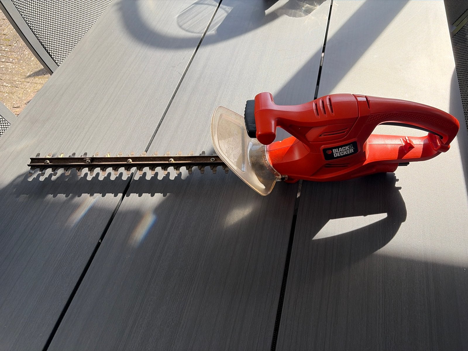 Black & Decker heggenschaar - Elektrisch, Gebruikt, Ophalen, Gebruikt, Elektrisch
