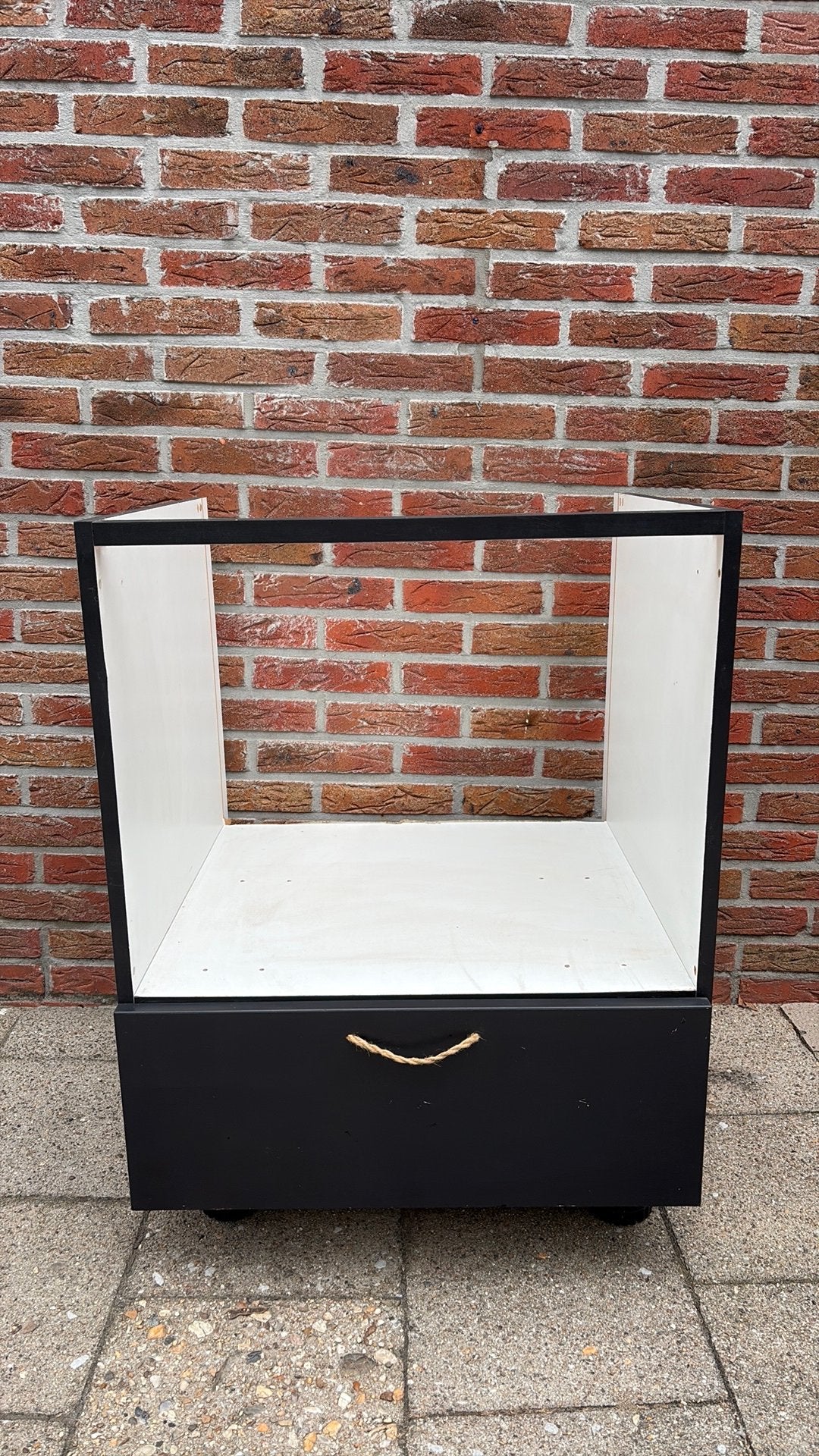 GRATIS keuken onderkast met lade, Ophalen, Gebruikt, Zwart, 50 tot 100 cm