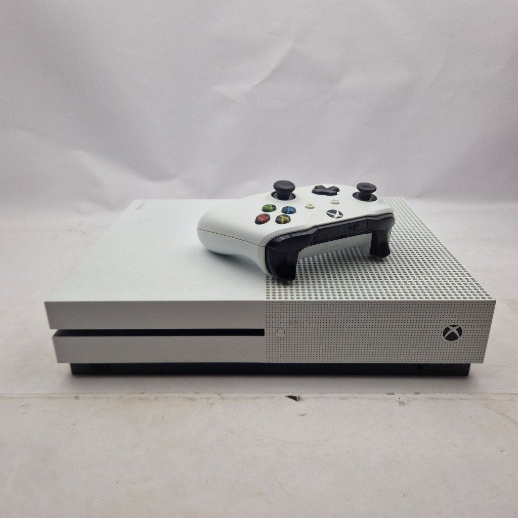 Xbox One s 1TB + Controller | Nu Voor Maar € 139.99, Gebruikt, 1 speler, Racen en Vliegen, Ophalen of Verzenden