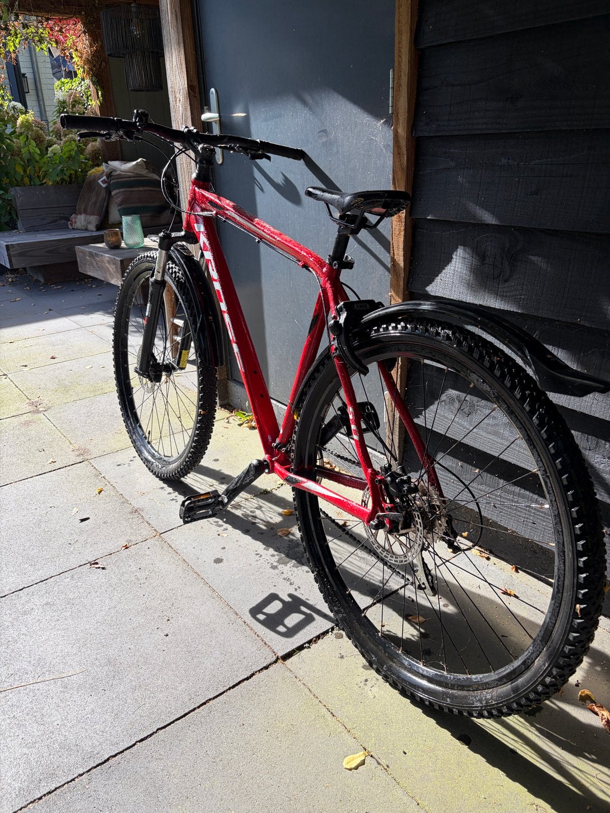 Kross Mountainbike met slot - 26 inch, Fietsen en Brommers, Gebruikt, Hardtail, Schijfrem, Ophalen