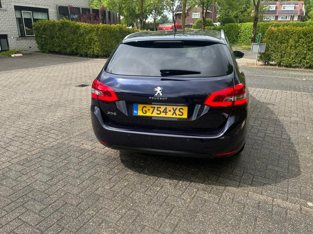 Peugeot 308 1.2 Puretech 110pk S&S 2020 Pano/Navi/CC, Auto's, Peugeot, Voorwielaandrijving, Stof, Navigatiesysteem, Euro 6