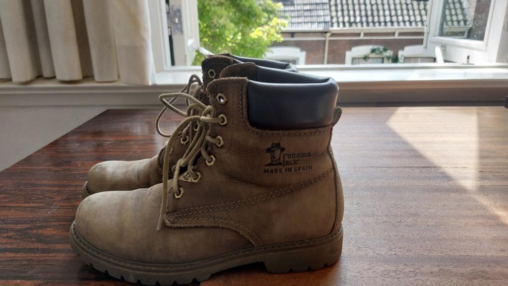 Panama Jack veterboots - Maat 39, Bruin, Lage of Enkellaarzen, Ophalen of Verzenden, Panama Jack