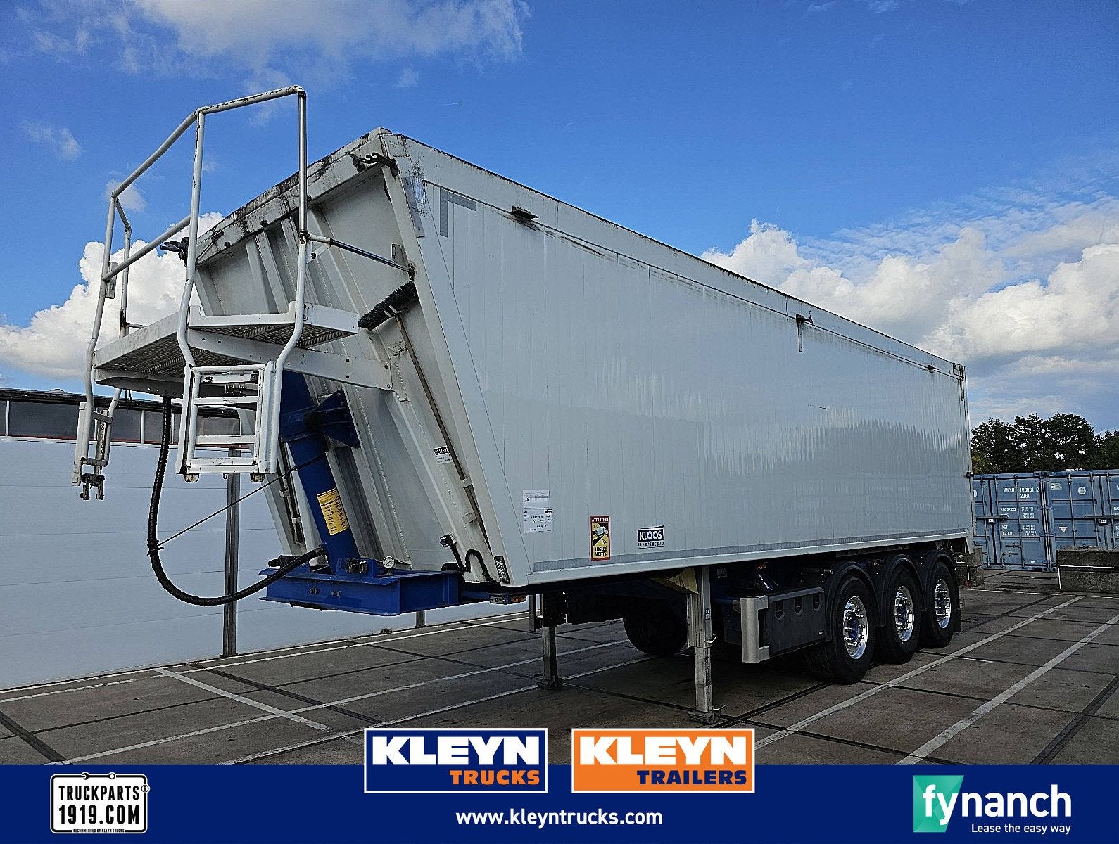 KLOOS AT 45 combi doors 47m3, Overige kleuren, Bedrijf, ABS, Aanhangers en Opleggers