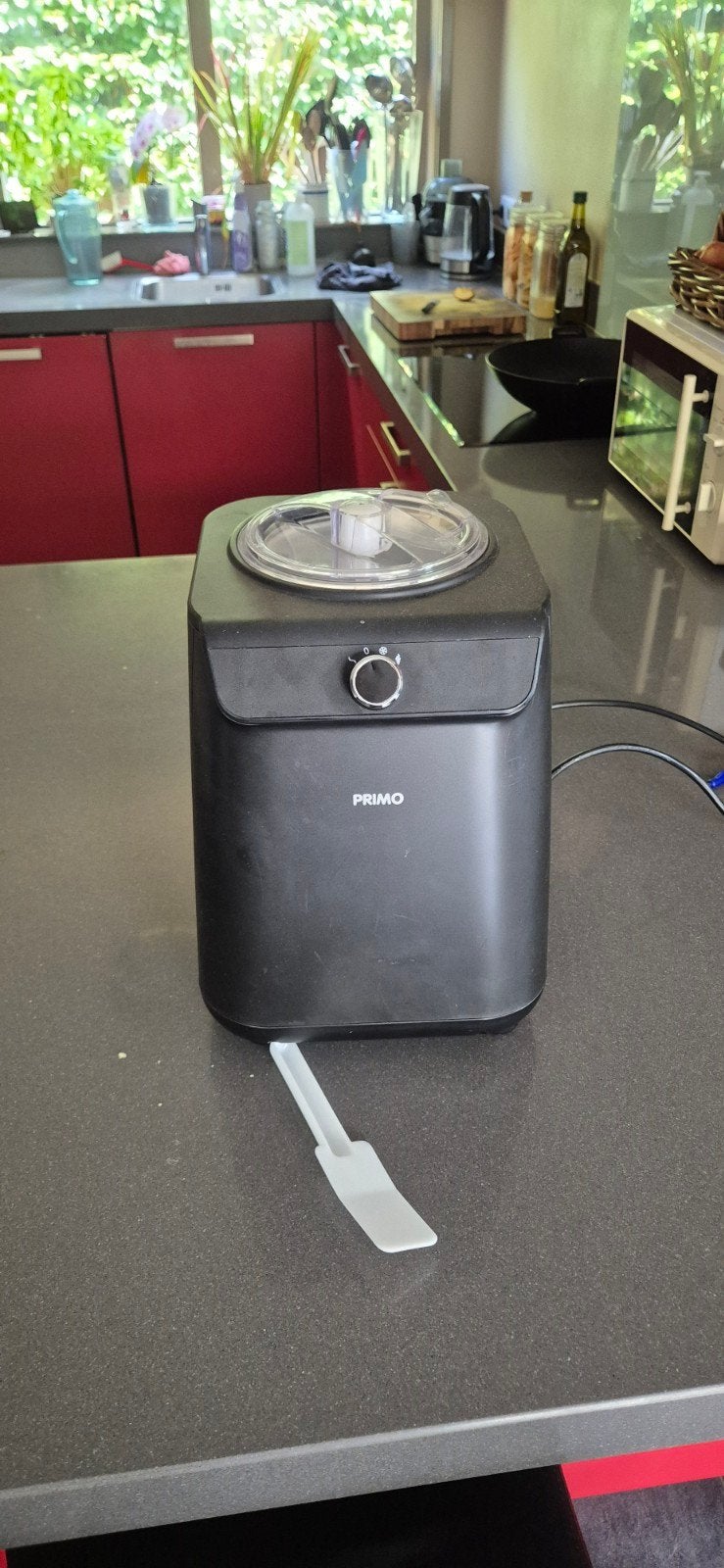 Primo PR404IM IJsmachine - 1.2L capaciteit, Ophalen of Verzenden