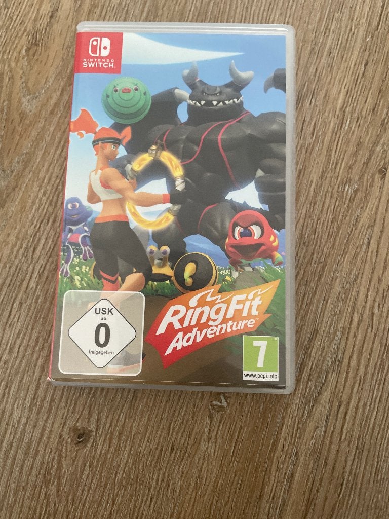Nintendo switch RingFit Adventure game, Spelcomputers en Games, Games | Nintendo Switch, 1 speler, Ophalen of Verzenden, Zo goed als nieuw