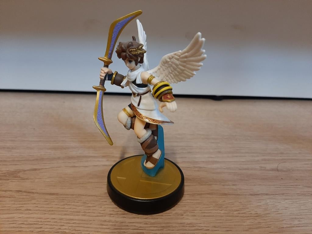 Pitt amiibo super smash bros, Spelcomputers en Games, 1 speler, Ophalen of Verzenden, Vanaf 3 jaar