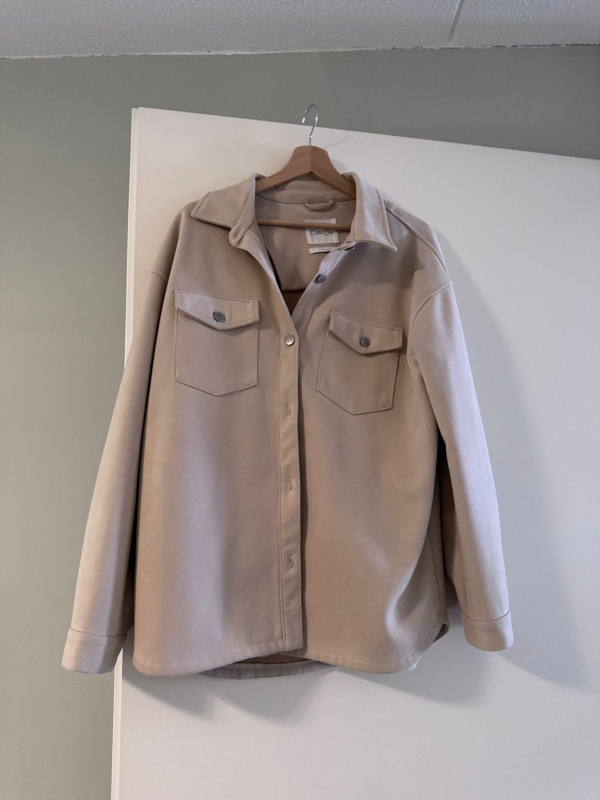 Cotton blouse bieden, Kleding | Dames, Ophalen, Zo goed als nieuw, Beige