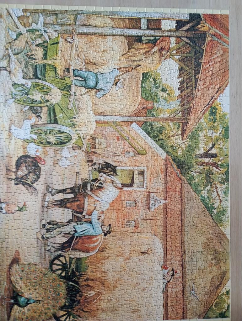 Puzzel 1000 stukjes kopen of ruilen, Ophalen, 500 t/m 1500 stukjes, Zo goed als nieuw