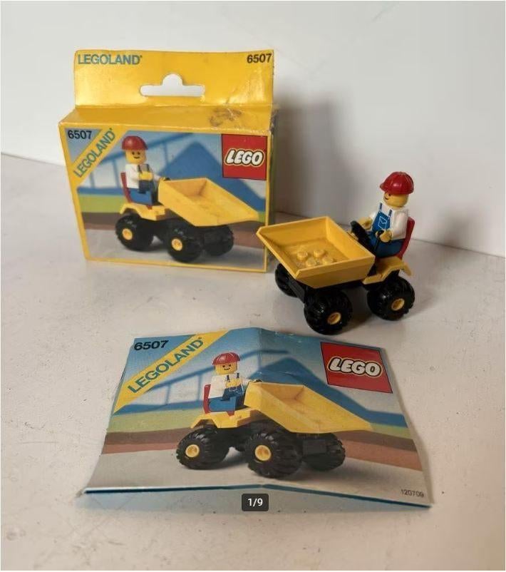 Lego Legoland - Mini Dumper - 6507, Gebruikt, Lego, Ophalen of Verzenden, LEGOLAND
