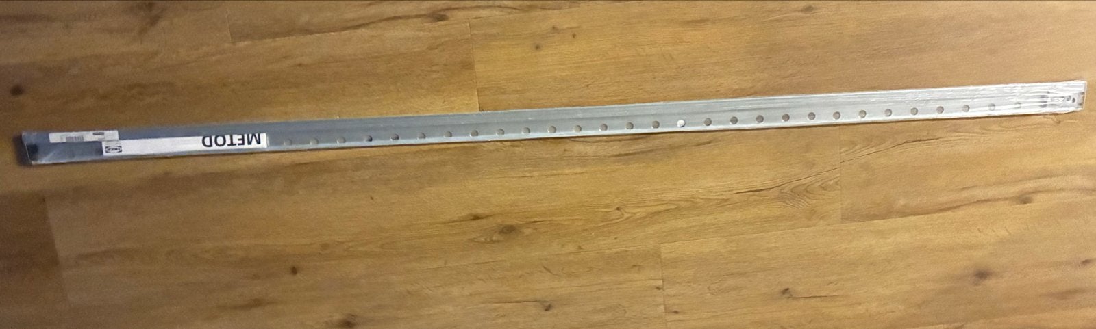Nieuw!! Ikea Metod 602.056.64 ophangrail voor Ikea kasten, Ophalen of Verzenden, Nieuw
