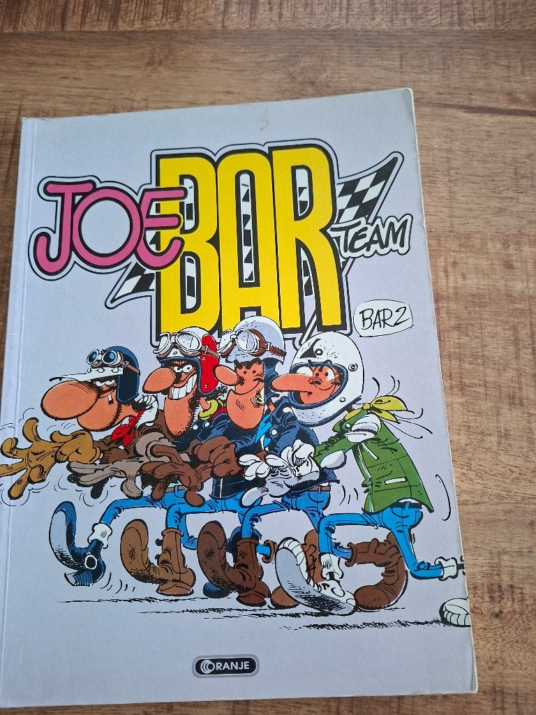 Joe Bar Team 1, Boeken, Eén stripboek, Ophalen of Verzenden, Zo goed als nieuw
