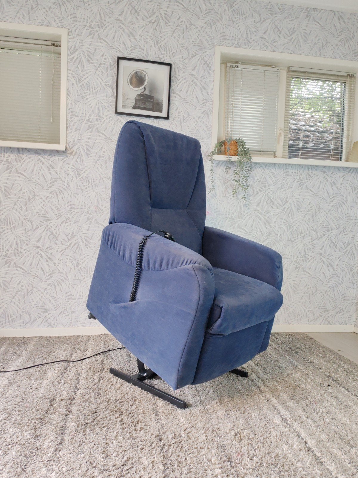 Hukla sta op stoel relax fauteuil met garantie, 75 tot 100 cm, Ophalen of Verzenden, Zo goed als nieuw, Onbekend