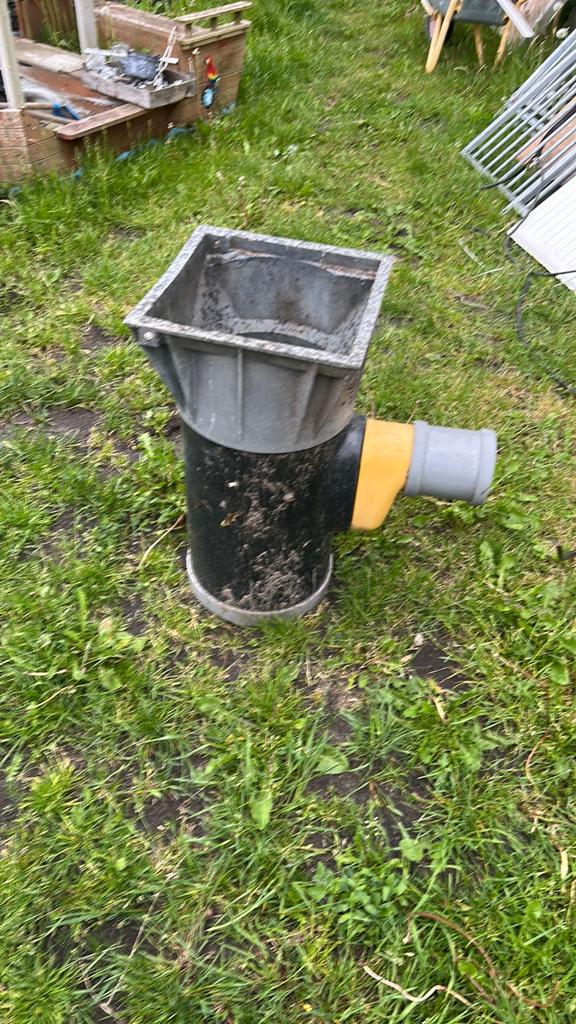 Put, Doe-het-zelf en Verbouw, Buizen en Afvoer, Ophalen, Gebruikt, Pvc, Overige typen