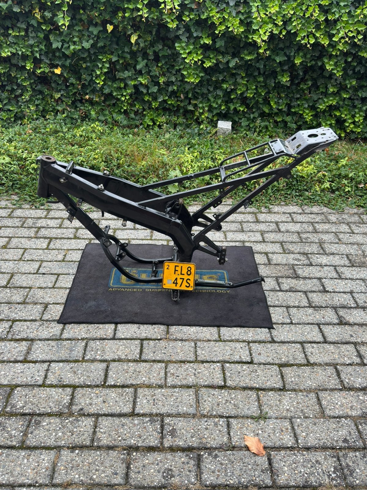 Derbi senda frame, Ophalen of Verzenden, Gebruikt, Frame