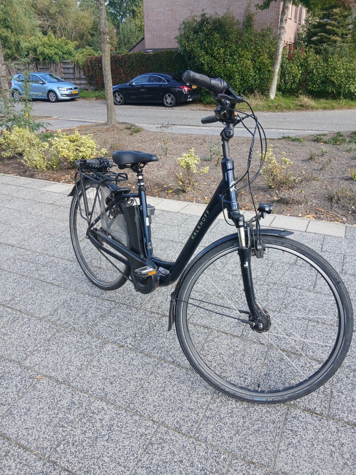Kalkhoff E-bike met middenmoter en zeer goede accu, 51 tot 55 cm, Ophalen of Verzenden, Zo goed als nieuw, Overige merken