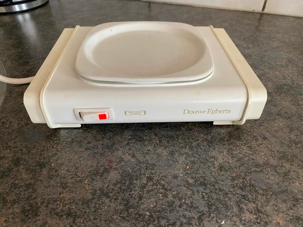 Vintage Technivorm Douwe Egberts warmhoudplaatje RC-1, Ophalen of Verzenden, Zo goed als nieuw