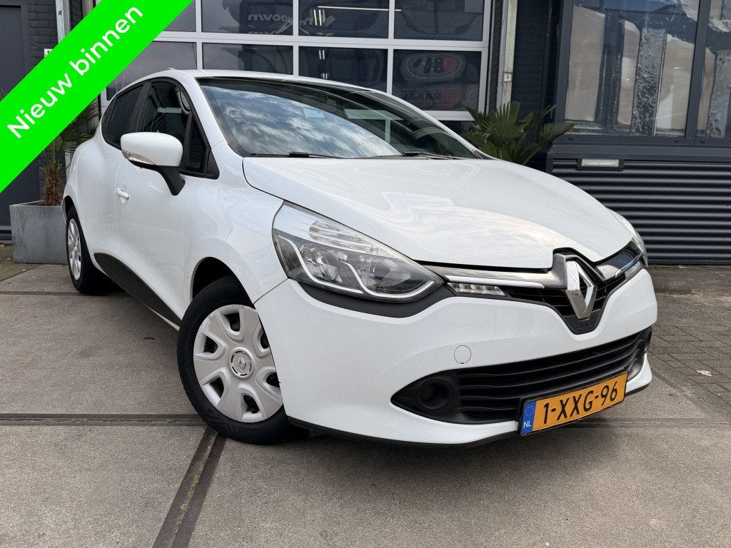 Renault Clio 1.5 dCi Expression Airco Navi NAP! Inruil mogel, Auto's, Voorwielaandrijving, Gebruikt, 4 cilinders, 96 €/maand