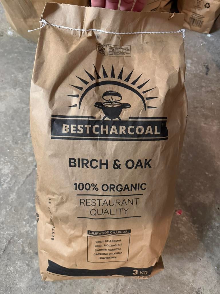 Bestcharcoal, premium houtskool te koop meerdere zakken, Ophalen, Nieuw
