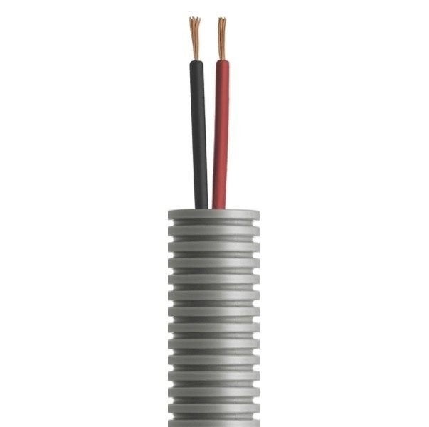 Flexpijp 16mm + 2 x 1.5mm² luidsprekerkabel - 100 mter - VC, Verzenden, Nieuw