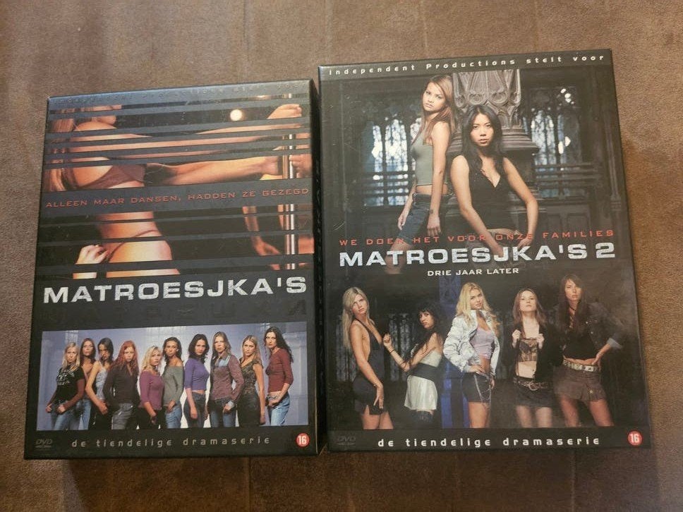 Matroesjka's Seizoen 1 & 2 DVD Boxset - Complete Serie, Cd's en Dvd's, Dvd's | Tv en Series, Gebruikt, Vanaf 16 jaar, Nederlands