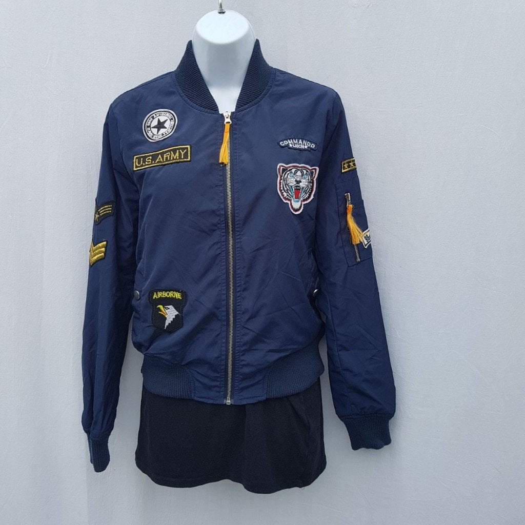 Stoere donkerblauwe jongens winterjas. Mt 146/152 King of, ., Ophalen of Verzenden, Zo goed als nieuw, .