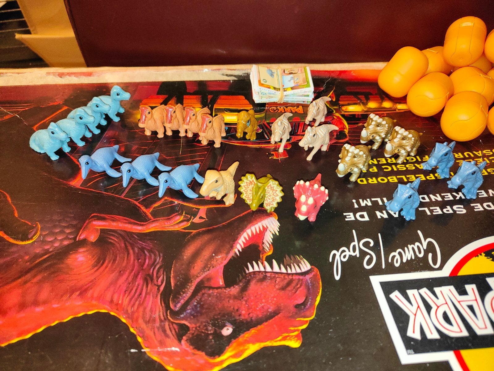 Natoons Kinder surprise ei Dino's, Verzamelen, Ophalen of Verzenden, Nieuw, Hardplasticfiguren