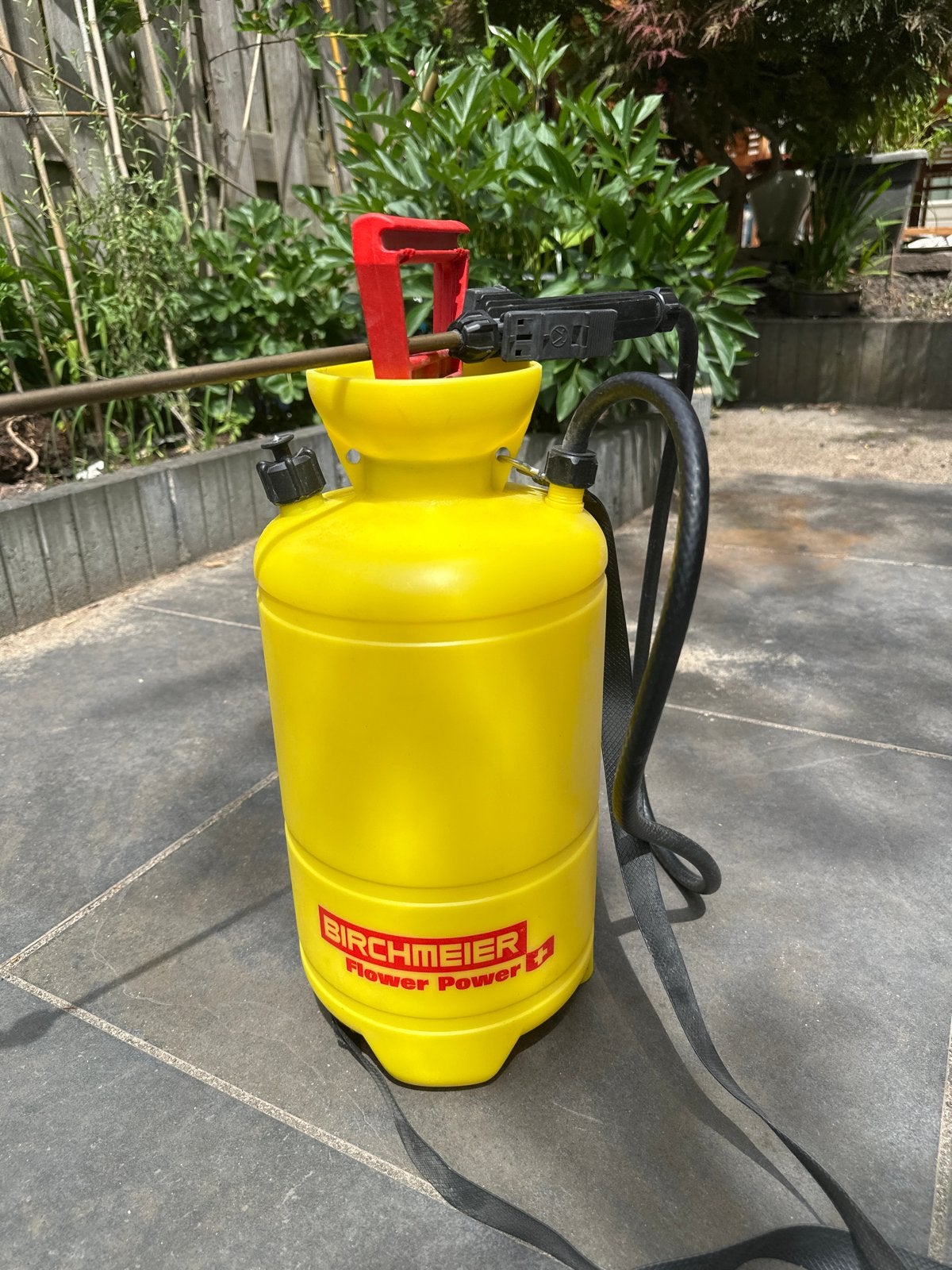 Birchmeier Flower Power Drukspuit - 5 Liter, Ophalen of Verzenden, Gebruikt, Overige typen