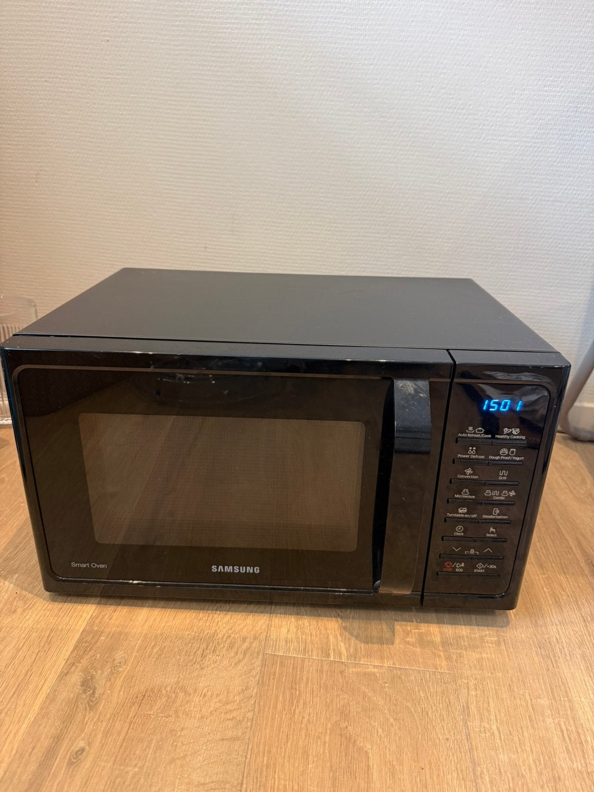 Samsung combi oven/magnetron, Witgoed en Apparatuur, Ophalen, Zo goed als nieuw, Minder dan 45 cm