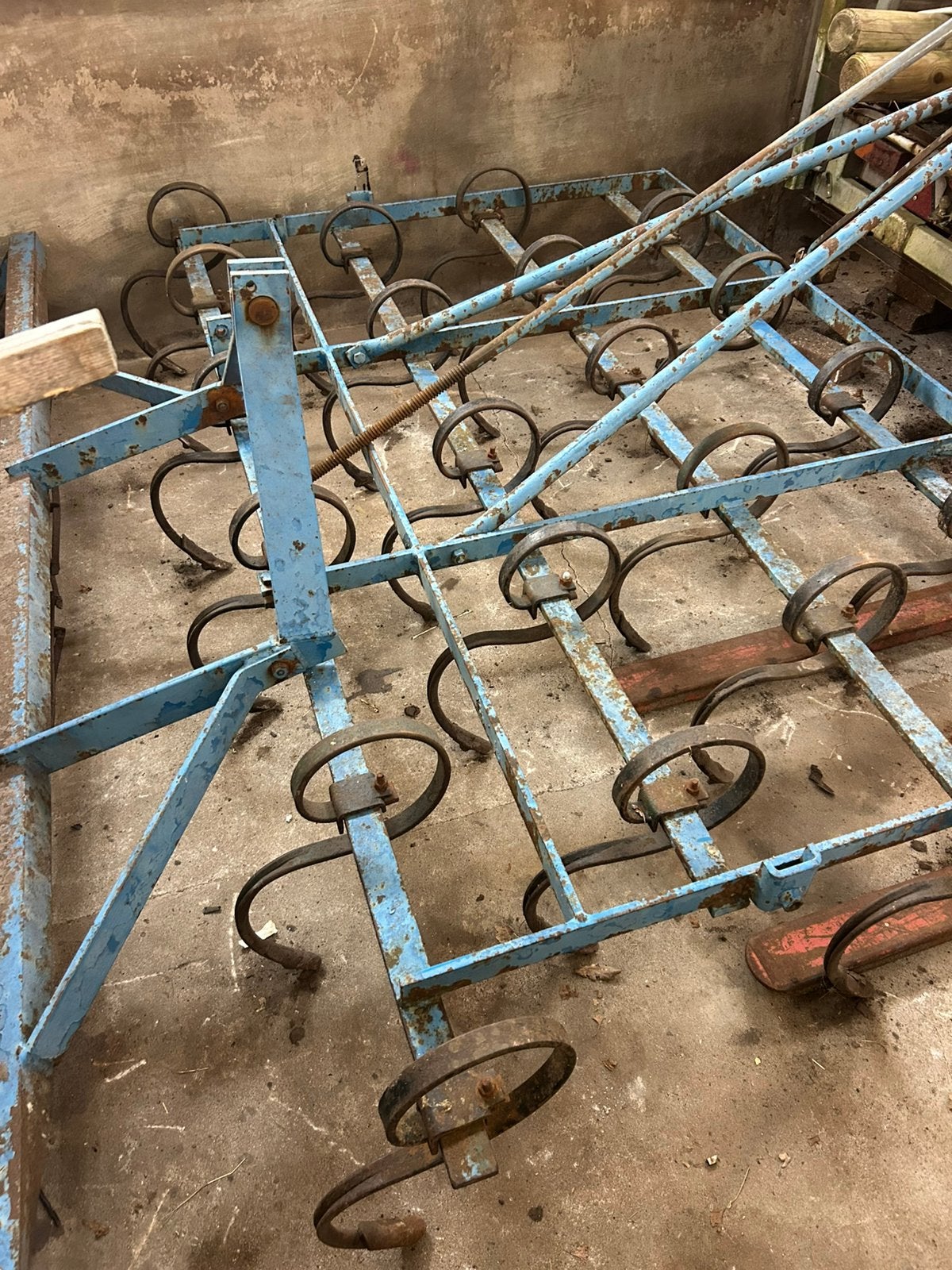Triltand cultivator 2,50m, Ophalen, Gebruikt