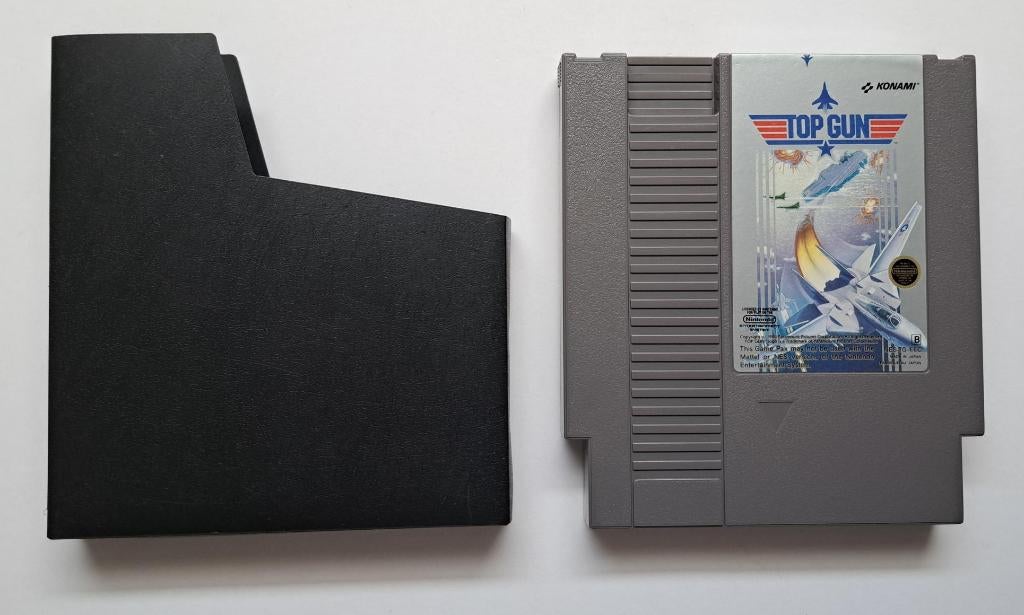 nes - top gun, Avontuur en Actie, 1 speler, Ophalen of Verzenden, Zo goed als nieuw