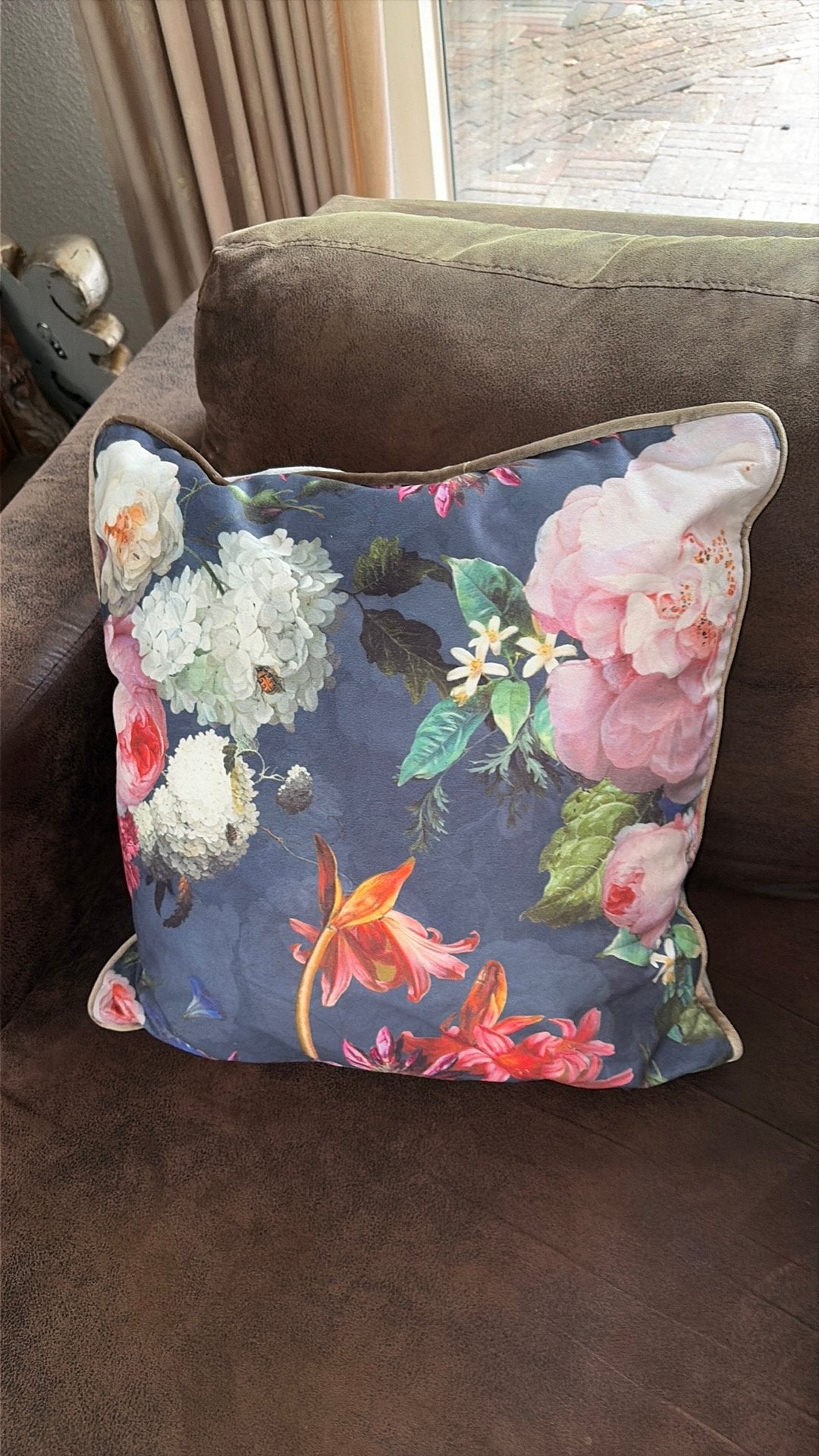 Nieuw mooi sierkussen merk Dutch Decor, Ophalen of Verzenden, Nieuw, Overige kleuren, Vierkant