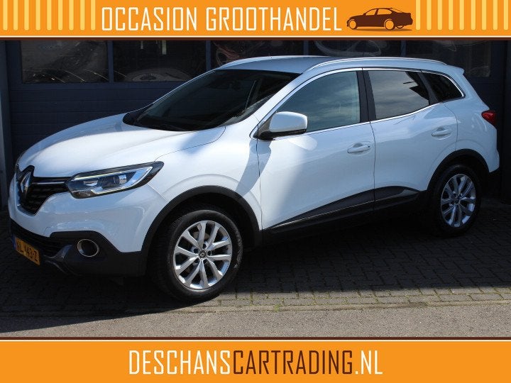 Renault Kadjar 1.2 TCe Intens Climate control,Cruise, Naviga, Auto's, Voorwielaandrijving, Kadjar, Stof, 4 cilinders