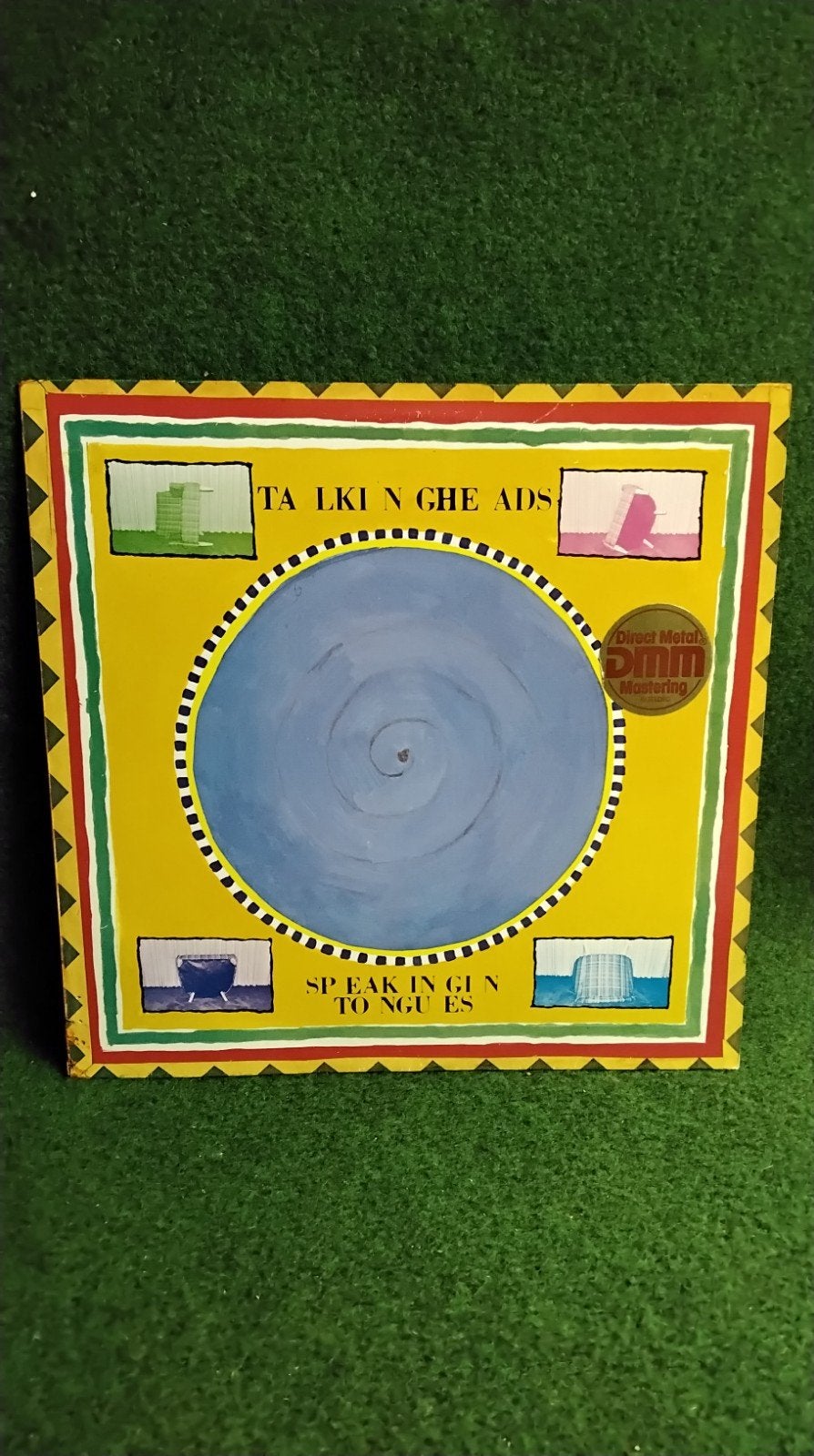 TALKING HEADS  - SPEAK IN GIN TONGUES -, Ophalen of Verzenden, Gebruikt, 12 inch, Poprock