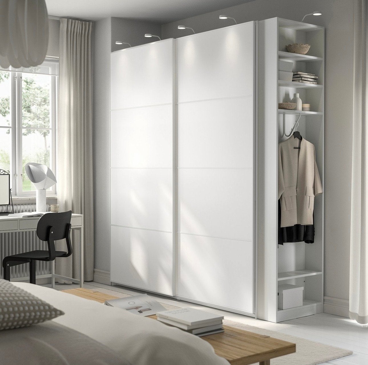 IKEA Pax eindelement - Nieuw in verpakking, Ophalen, Met plank(en), Minder dan 50 cm, 200 cm of meer