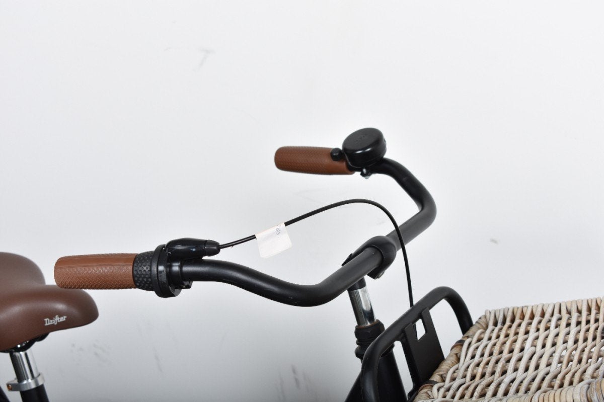 CORTINA U4 Transport Mini 24 inch Meisjes Jet Black Matt, Fietsen en Brommers, Ophalen, -, -, Versnellingen