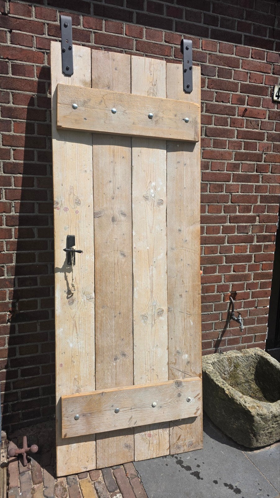 Industriele Barndoor schuifdeur, Ophalen, Schuifdeur, Binnendeur, Minder dan 200 cm