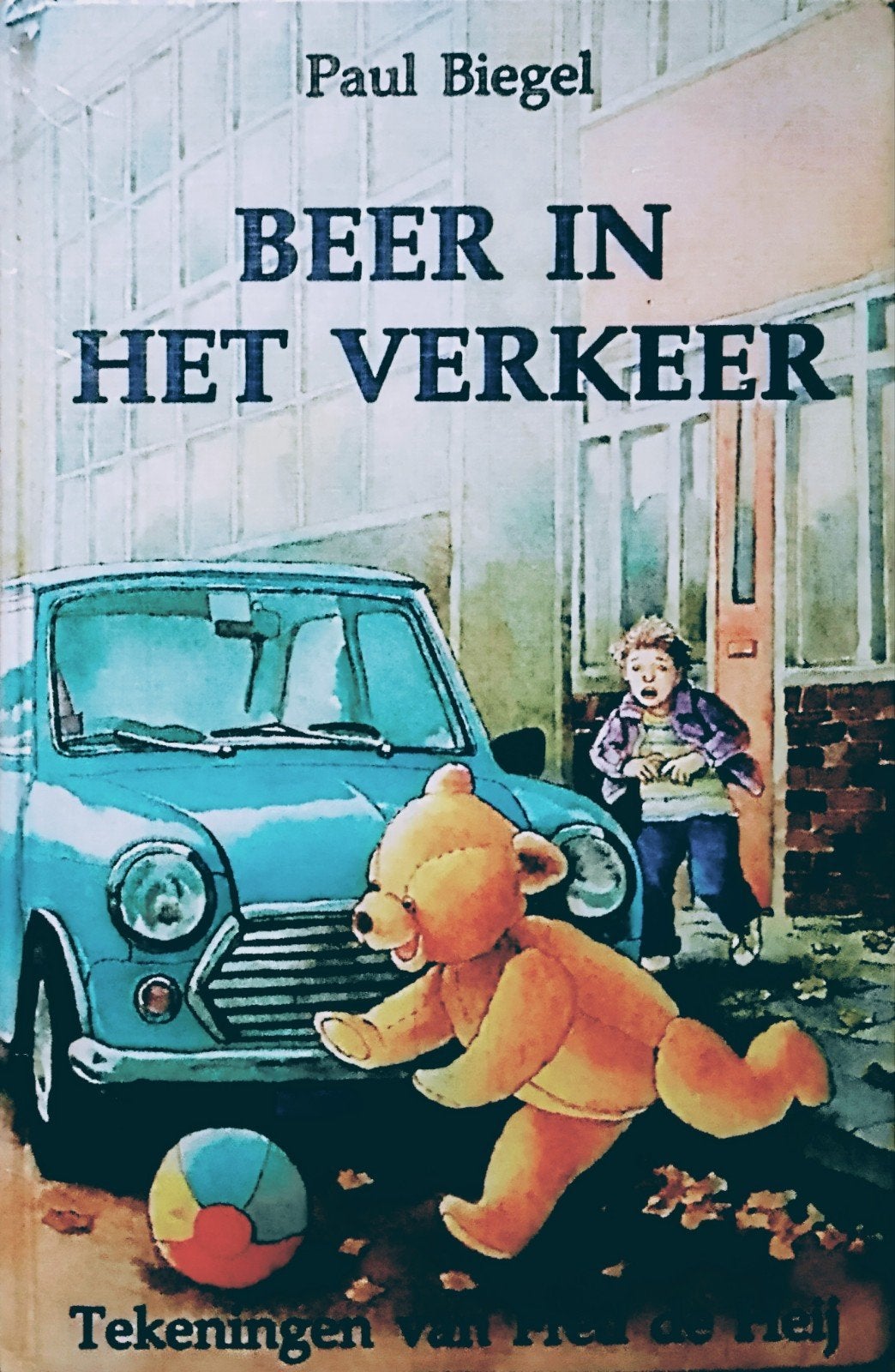 Beer In Het Verkeer, Gelezen, Fictie algemeen, Ophalen of Verzenden, Paul Biegel.