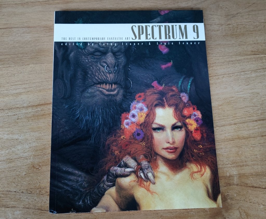 Spectrum 9 - The Best in Contemporary Fantastic Art, Ophalen of Verzenden, Zo goed als nieuw, Overige onderwerpen