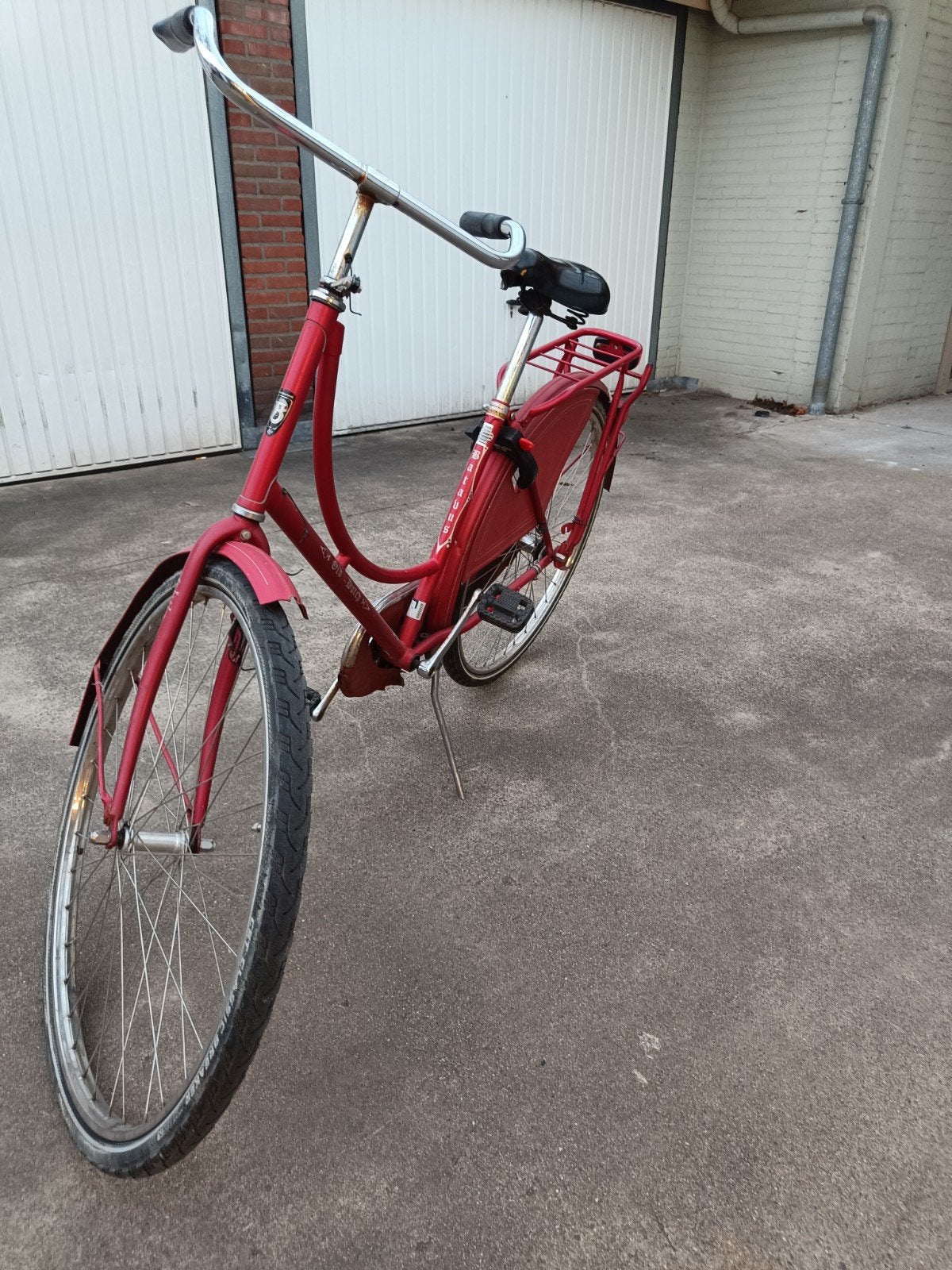 Échte Old School Omafiets – Absolute eyecatcher & Rijdt perf, Ophalen of Verzenden
