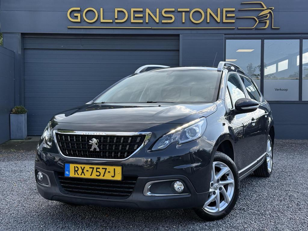 Peugeot 2008 1.2 PureTech Blue Lion 110pk,Trekhaak,2e Eigena, Auto's, Stof, Euro 6, 1199 cc, 610 kg