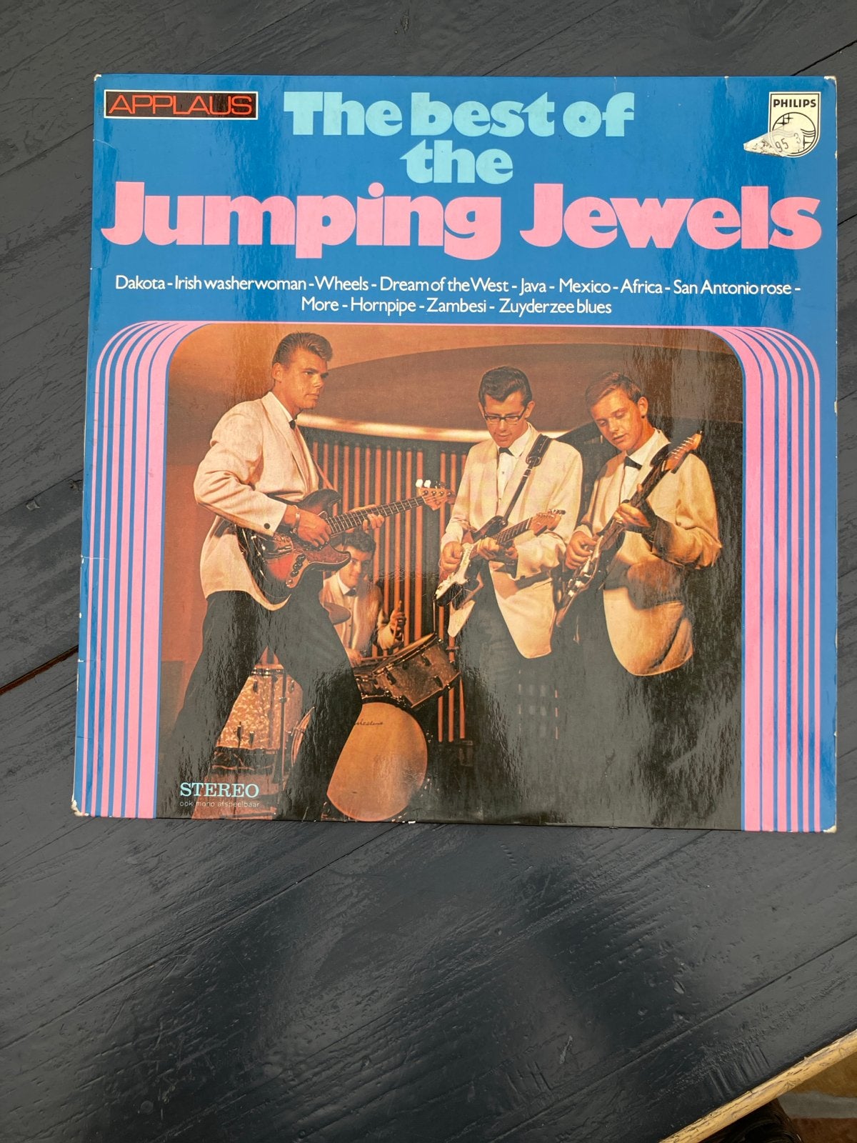 The Best of The Jumping Jewels LP - Pop/Rock, LP, Gebruikt, Pop, Ophalen of Verzenden