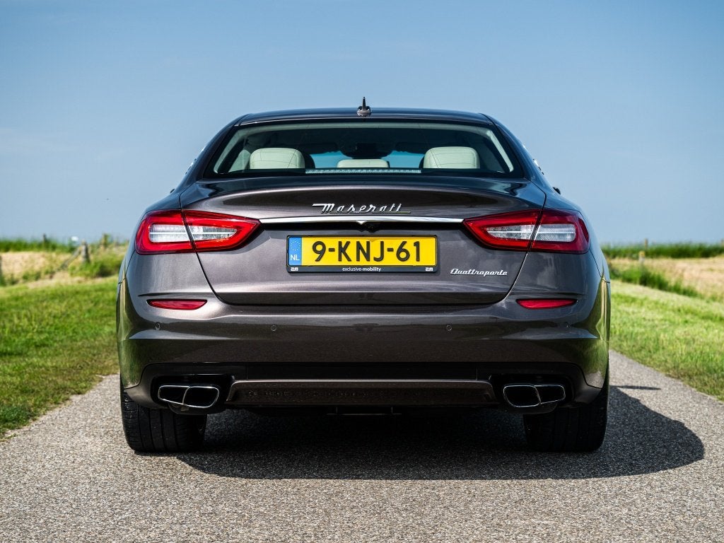 Maserati Quattroporte 3.8 V8 GTS Orig NL 2nd Owner Full Hist, Auto's, Automaat, Euro 5, Achterwielaandrijving, Gebruikt