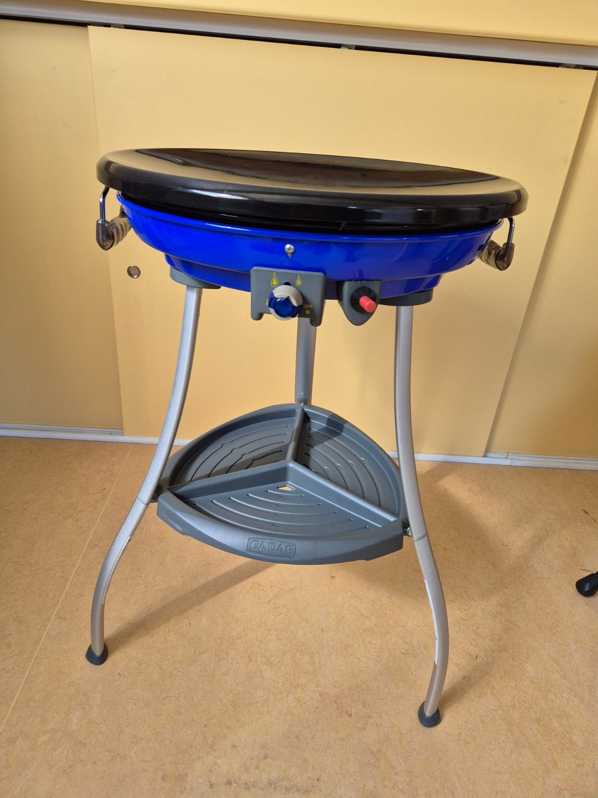Skottelbraai Cadac met Paella pan en beschermhoes, Tuin en Terras, Ophalen, Zo goed als nieuw, Cadac