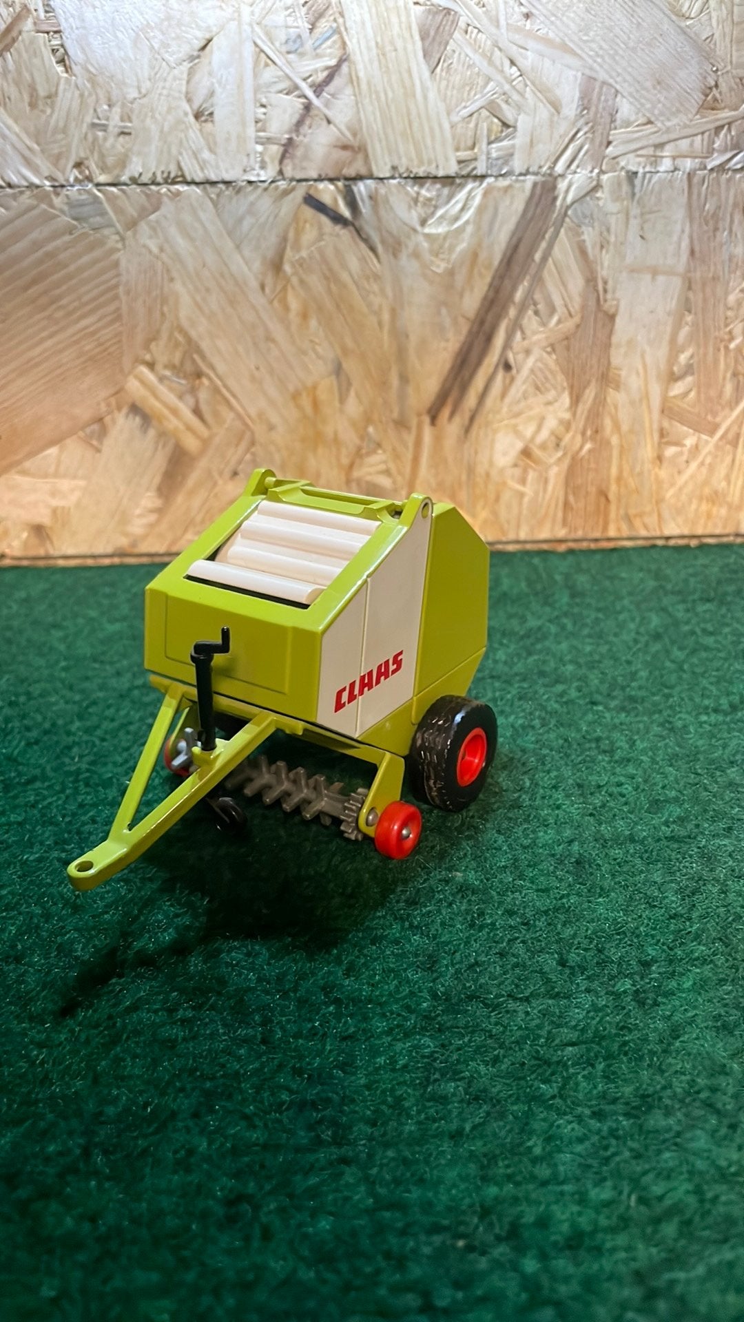 Siku claas pers, Ophalen of Verzenden, Zo goed als nieuw, Tractor of Landbouw, SIKU