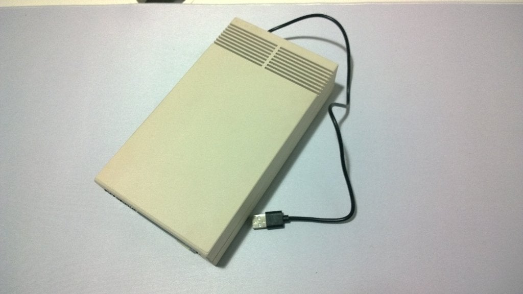 Unieke C64 USB Floppydrive – Custom Commodore 64 Replica, Computers en Software, Vintage Computers, Ophalen, Commodore 64