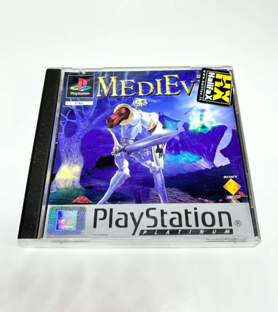 MediEvil PlayStation 1 Ps1, Spelcomputers en Games, Avontuur en Actie, Gebruikt, 1 speler, Ophalen of Verzenden