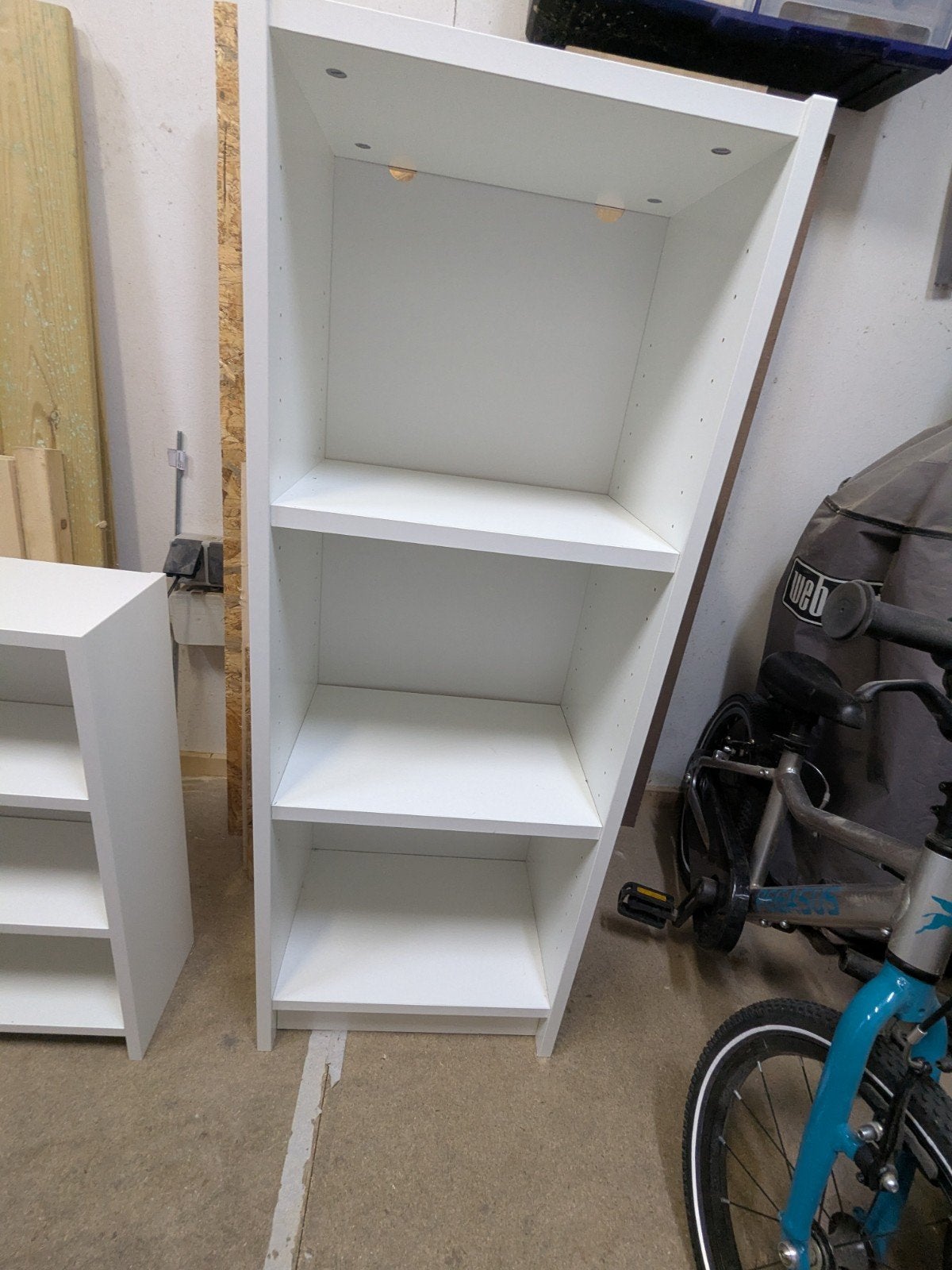 Billy boekenkastje 40x28x106, Huis en Inrichting, Ophalen, Minder dan 50 cm, 100 tot 150 cm, Zo goed als nieuw